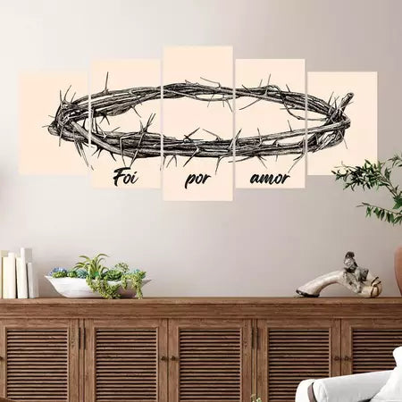 Quadro Decorativo Mosaico Para Qualquer Ambiente